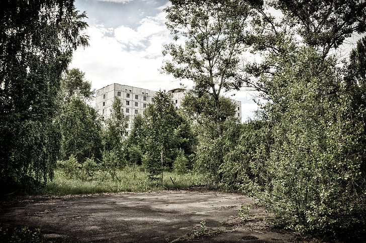 Prypeć, Czarnobyl