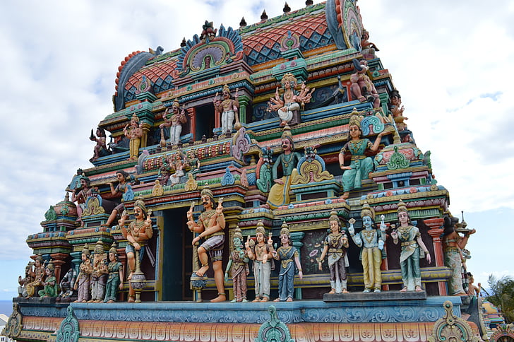 Temple, religioon, arhitektuur, Aasia, kultuuride, budism, kuulus koht