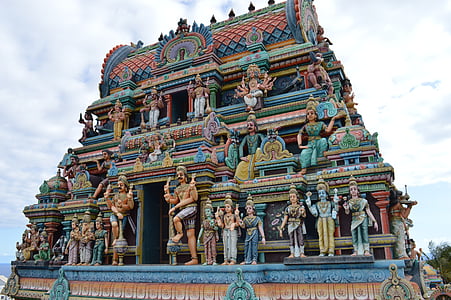 tempelet, religion, arkitektur, Asia, kulturer, buddhisme, berømte place