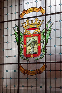 window, coat of arms, european, tradition, hereditary, characters, dragon tree