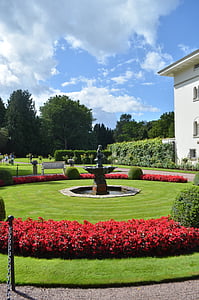 Park, Royal, Romantik, Garten, attraktive, Feenkönig, Schlosspark
