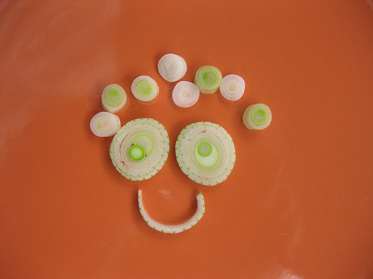 onion slices, onion rings, face, smiley, emoticon