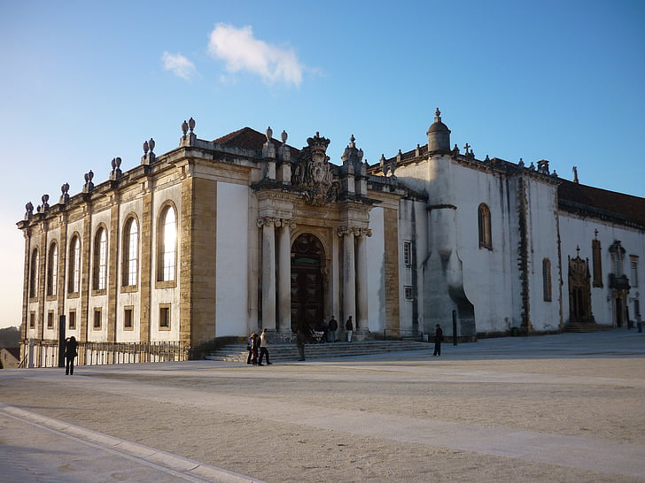 l'educació, Universitat de Coïmbra, Portu, Coimbra, Universitat, Campus de, història