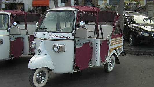 Scooter, Araba, Üç wheeler, Klasik, İtalya, Retro, Vintage