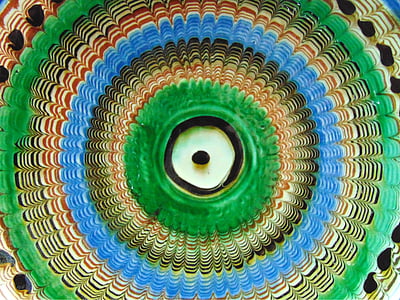 Horezu, keramika, organske boje, Rumunjska, slika, tradicionalni, Glina