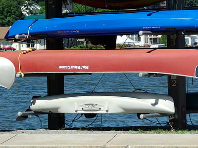 canoë, kayak, sport, eau, canoë-kayak, kayak, activité