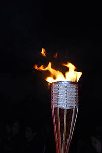 Candela, ogień, ognisko, ogień - zjawisko naturalne, płomień, ciepła - temperatury, spalanie
