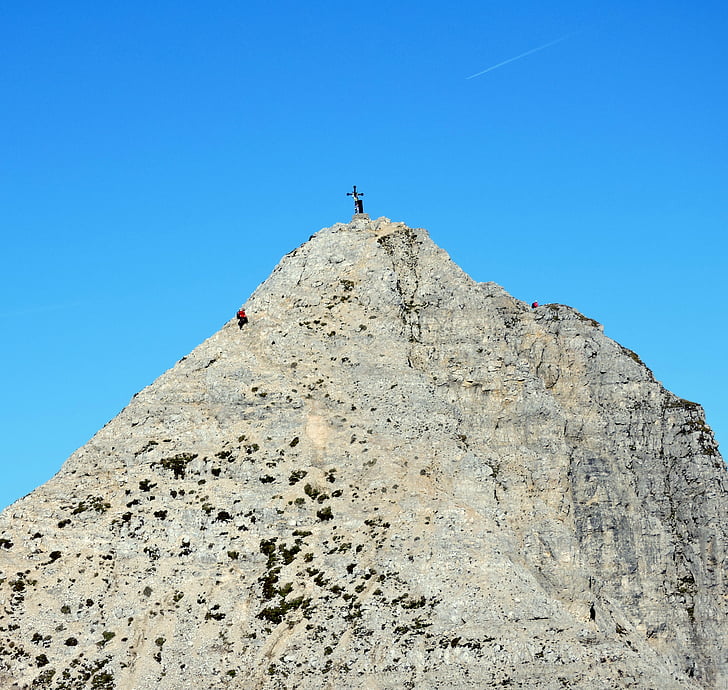 Summit, nahoru, horolezectví, horolezec, carega, pěší turistika, Benátsko