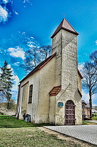 Architektur, Żukowo, Danzig, Kirche, das Christentum, Religion, Gebäude außen