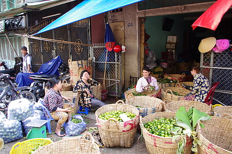 tržište, Saigon, Mekong