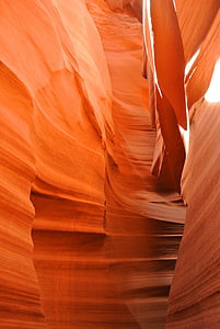 ylempi antelope canyon, Arizona, Navajo, Lake powell, Antelope canyon, kivi, rotko