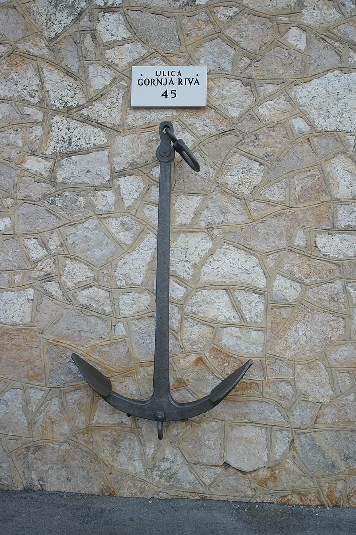 ancoraggio, segno, simbolo