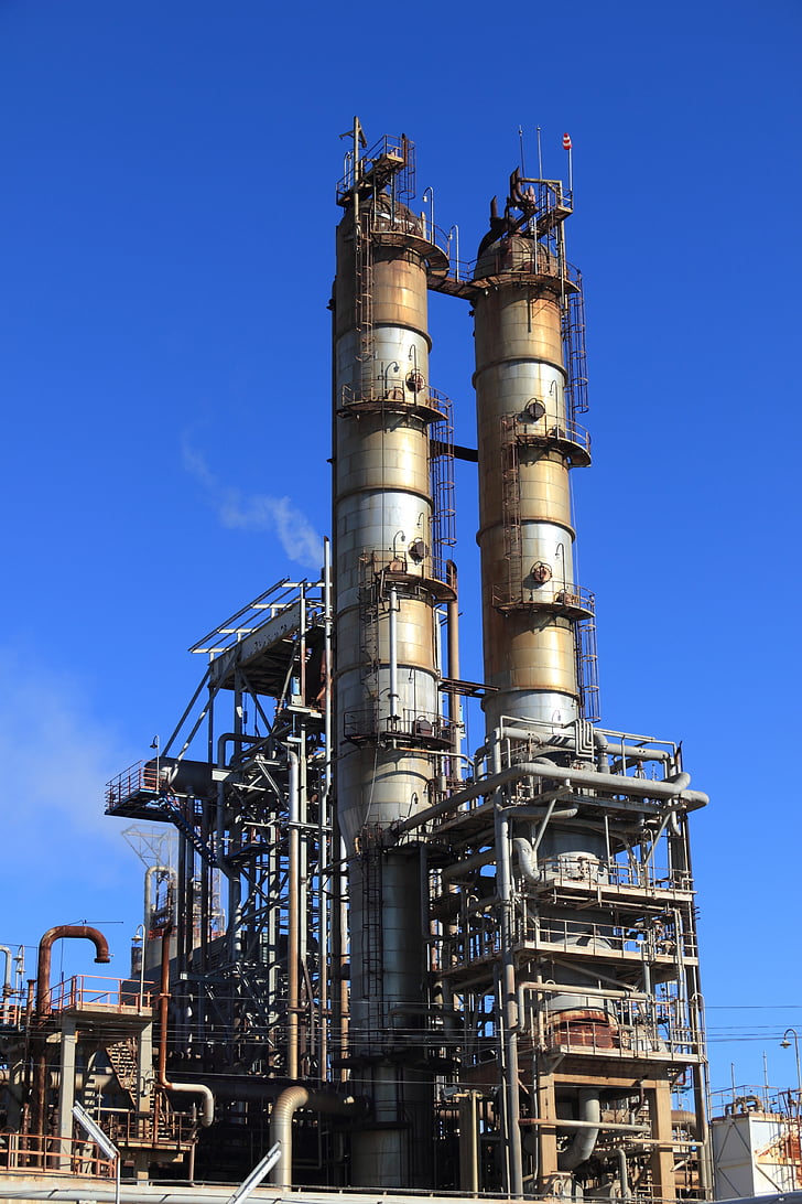 spain, industry, equipment, plant, production, factory, refinery