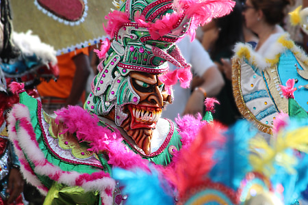 mascarada, Carnaval, vacances, màscara, diversió, horror, dents