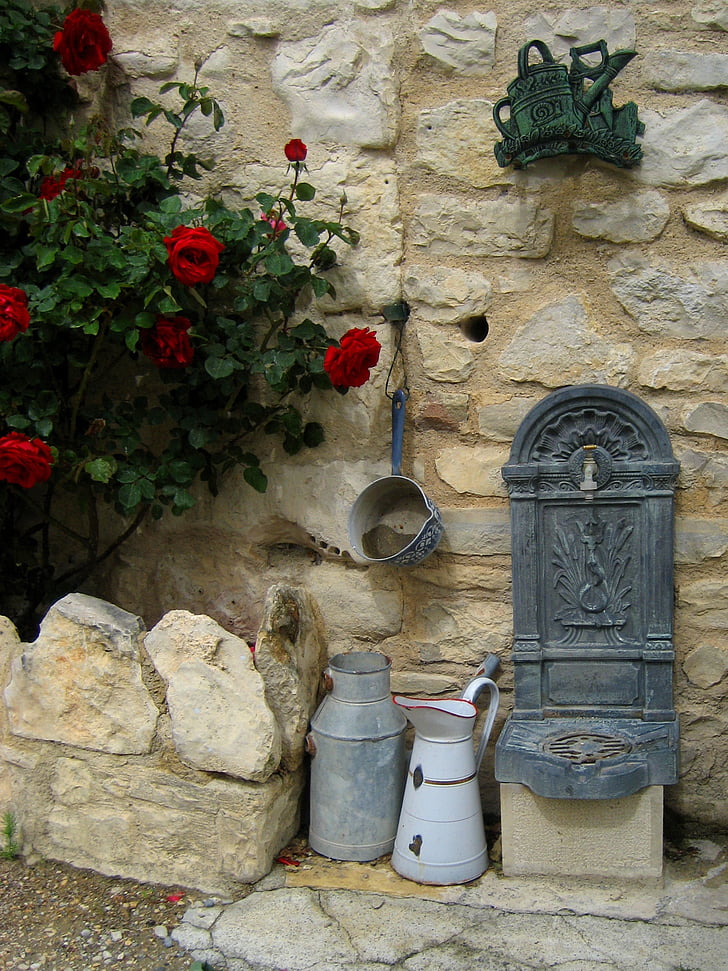 robinet, Pichet, Provence, Banon, France