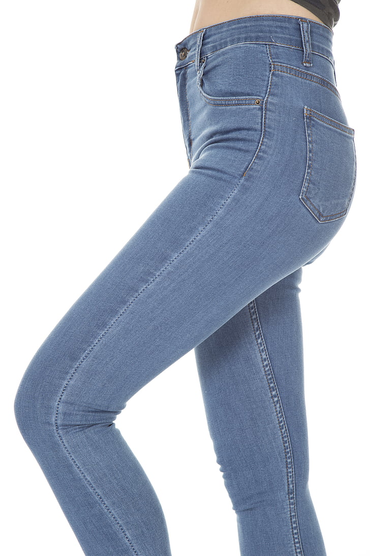 Jeans/Pantalons, jambe, jambes, exposition, conception, mode, contact