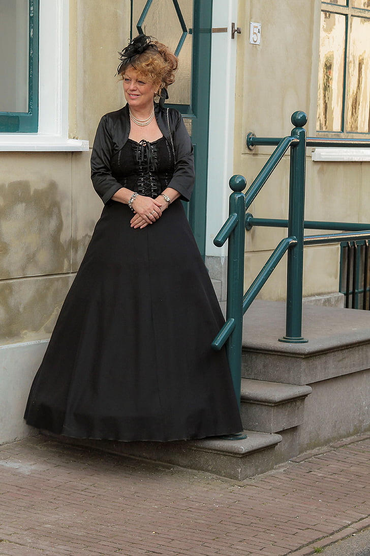 Viktorijos laikų, suknelė, mados, antikvariniai