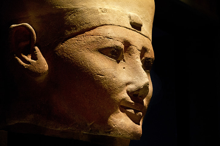Torino, Museu Egipci, l'antiguitat, escultura, estàtues egipcis