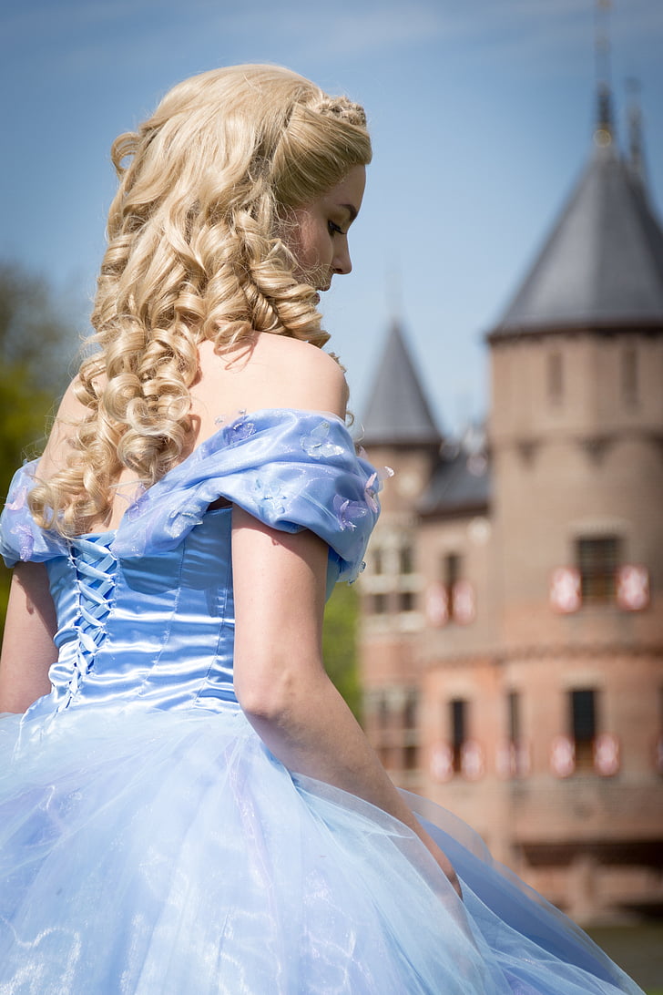 Märchen, Modell, Cinderella, Fantasie, geheimnisvolle, Schloss, Disney