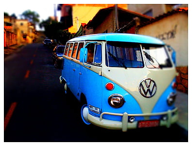 samochód, pojazd, transportu, podróży, przygoda, drogi, Volkswagen