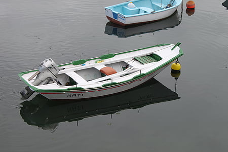 baiona, boat, rio