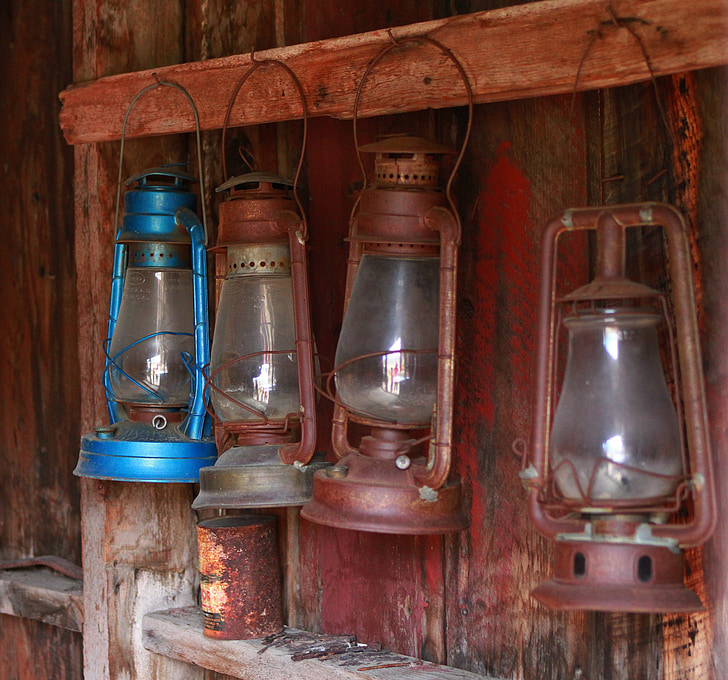 lantern, old west, light, antique, retro, western, old