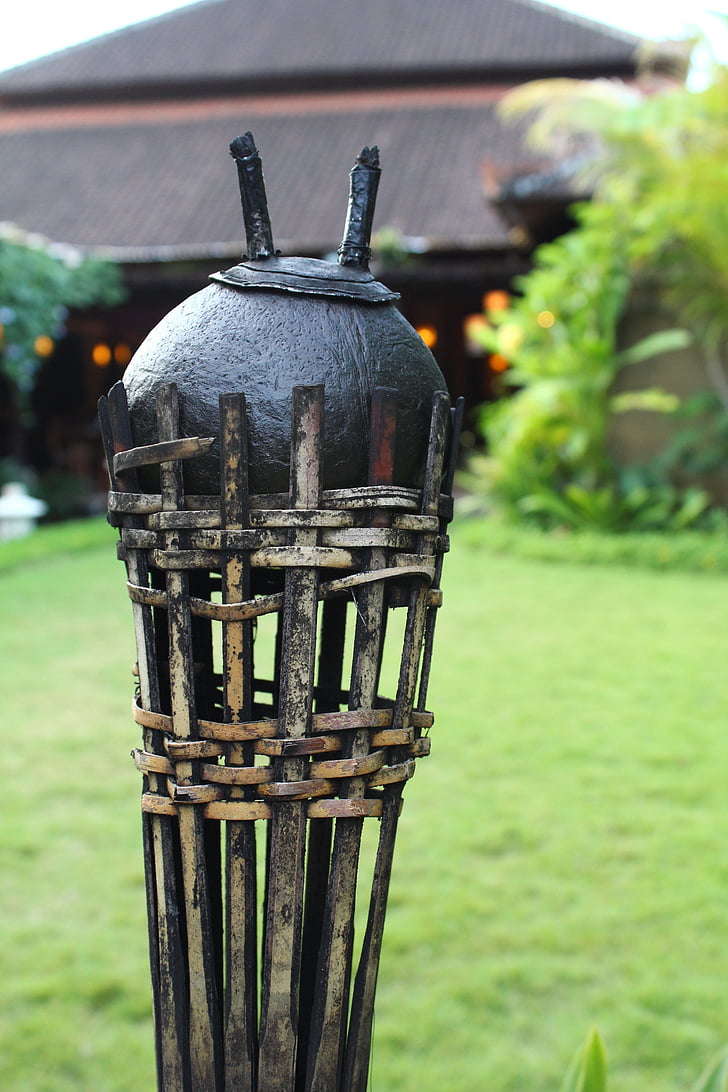 torches, Bali, Amadou