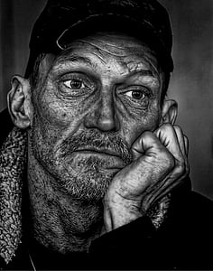 people, homeless, male, street, poverty, social, city