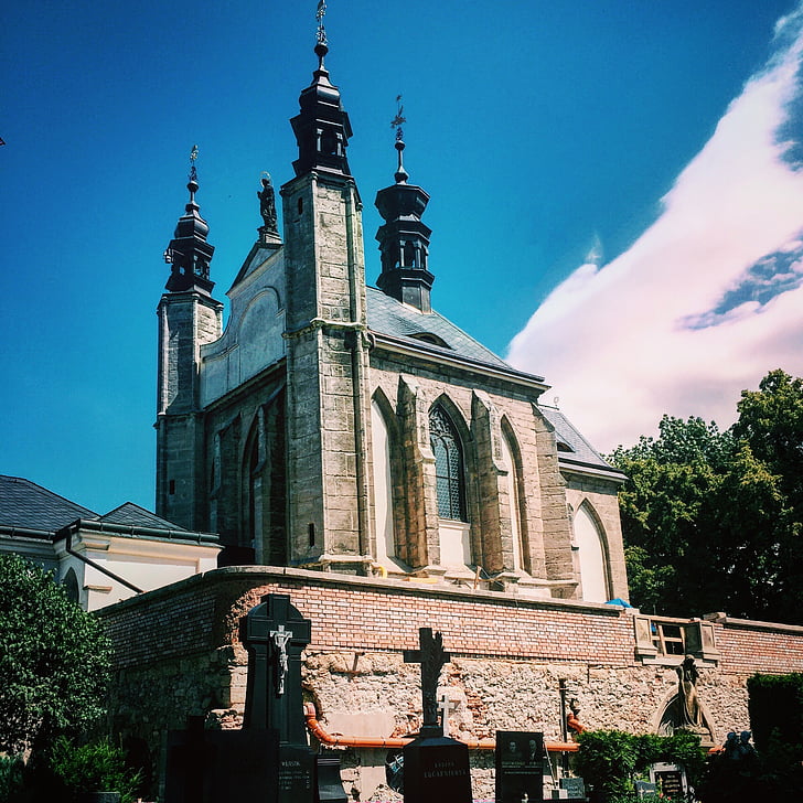 kirik, Tšehhi, Kultuur, kutnahora, arhitektuur, City, Ajalooline
