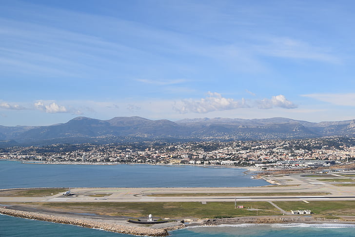 Airfield, södra Frankrike, Monte carlo, staden, turism, lyx, Monaco