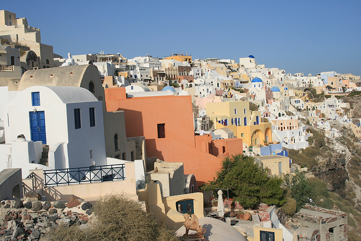 cyclades, greece, santorini