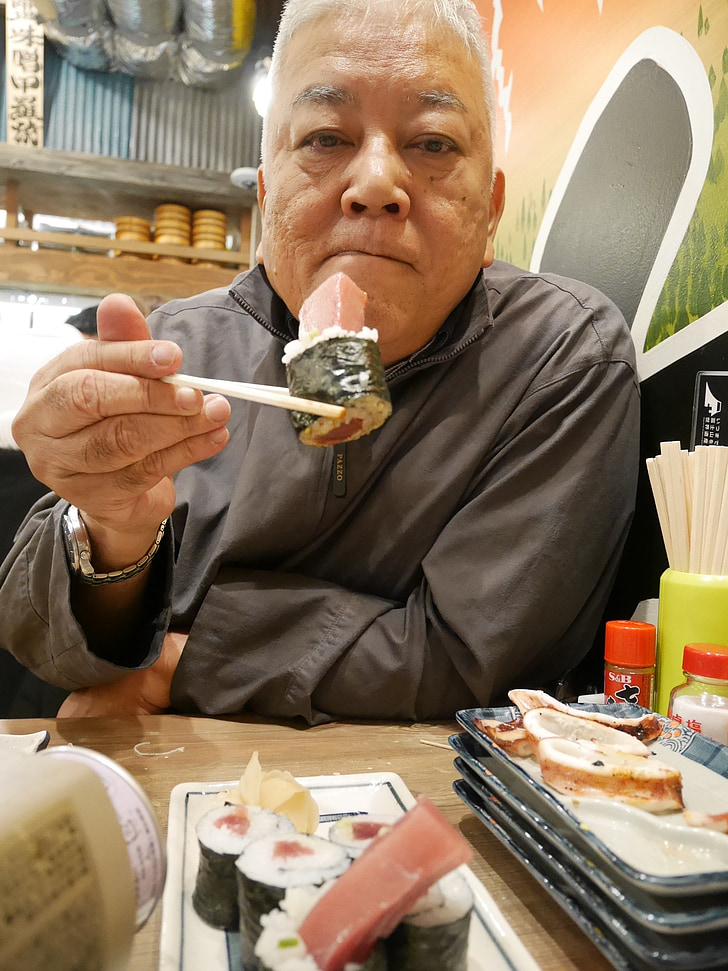 sushi, taberna, Sake, Estación Shinbashi, trabajador asalariado