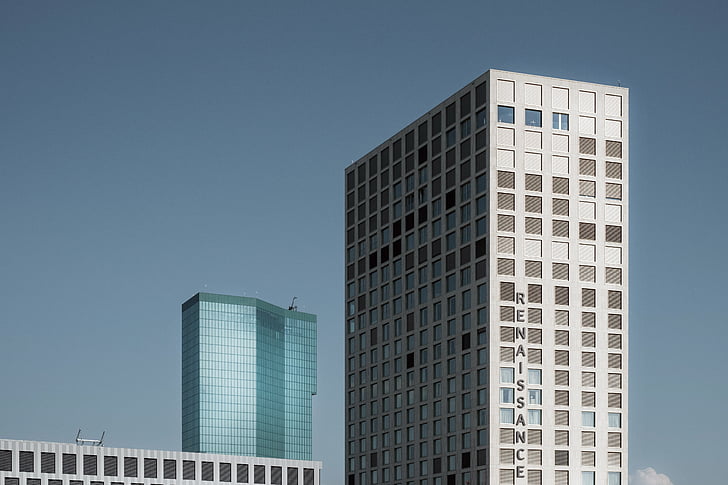 architecture, buildings, downtown, glass, windows, skyscraper, modern
