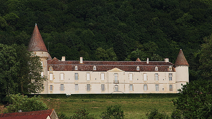 lâu đài, Bazoche, Pháp, kiến trúc, Đài tưởng niệm, lịch sử, Nièvre