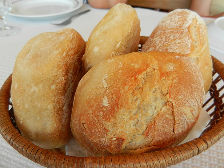 Brot, Essen, Ration von Brot