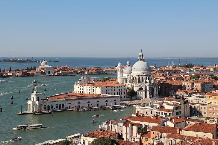 Italien, Venedig, Europa, resor, vatten, Canal, turism