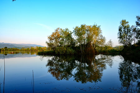 turkey, nature, sakarya, ponds, reflections, lacquer, landscape
