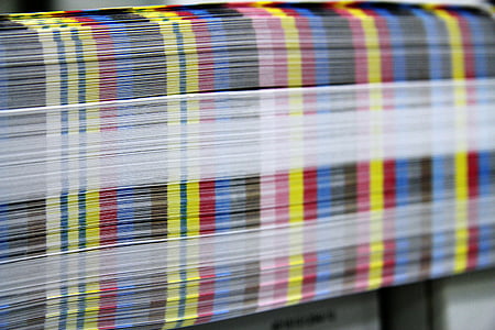 인쇄 문제, 종이, 보도 자료