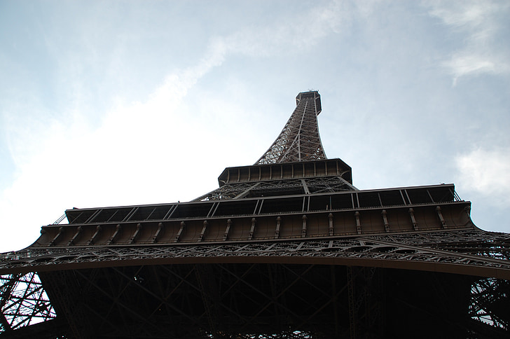 Paryžius, paveldo, Architektūra, Eifelio bokštas, Paris - Prancūzija, Garsios vietos, bokštas