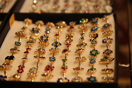 Biżuteria, Złoto, pierścień, Złoty, Złoty pierścień, Brokat, Biżuteria