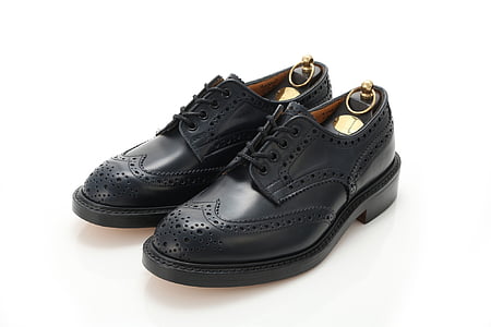 giày da, cordovan, được thực hiện ở Vương Quốc Anh, khoai tây chiên cánh, Huy chương lớn, giày dép quốc gia, Deep blue