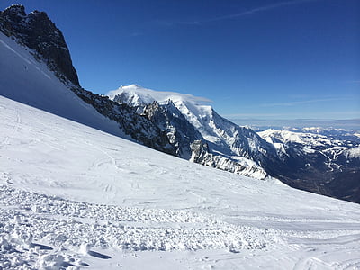 Alpes, neve, Inverno, montanha, natureza, dos Alpes, paisagem