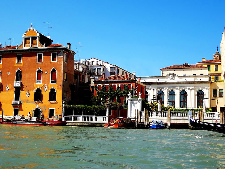 Venesia, Italia, perjalanan