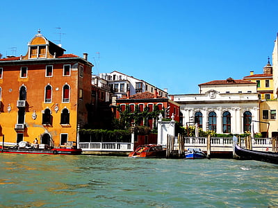 Benátky, Itálie, cestování