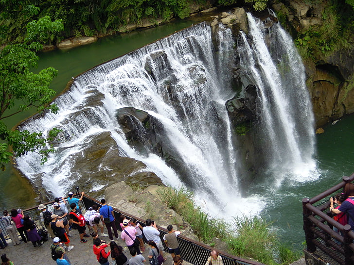 chute d’eau, Falls, Keelung, Taipei