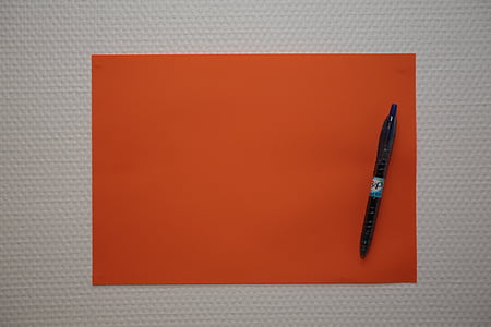 levél, írás, ceruza, papír, oldal