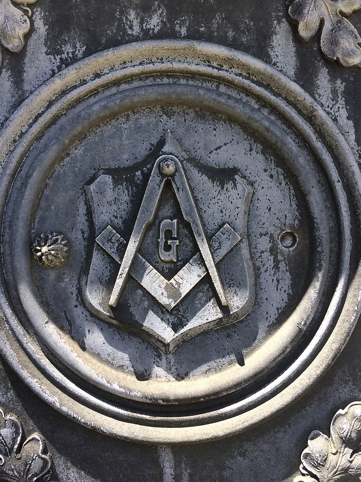 Masonic, simbol, vzorec, tekstura