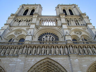 París, Francia, Monumento, Nuestra Señora