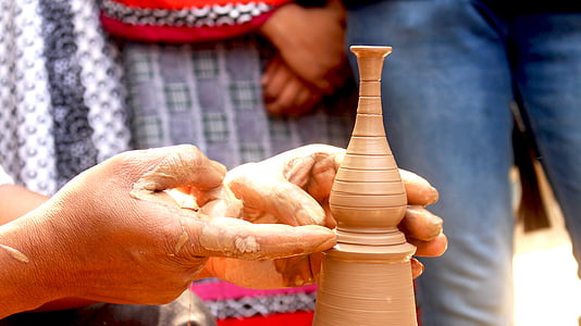 people, hand, pottery, indoor, outdoor, furniture, accessories
