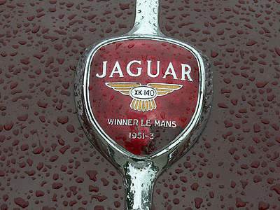 Jaguar, vieille voiture, classique, automobile, antique, Vintage, luxe